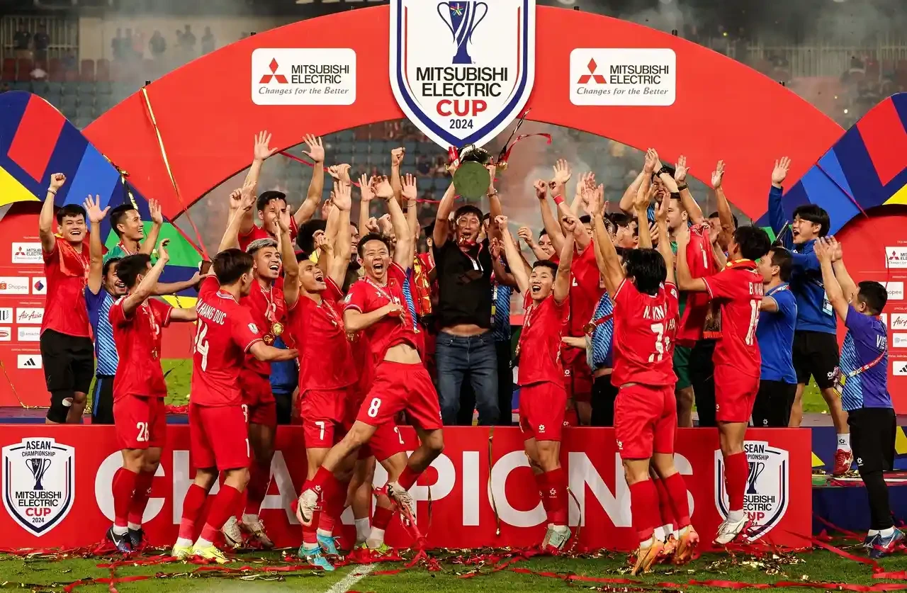 VK88 Đánh Bại Thái Lan, Đội Tuyển Việt Nam Đăng Quang ASEAN Cup 2024