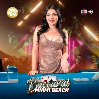 VK88 Miami Beach Baccarat