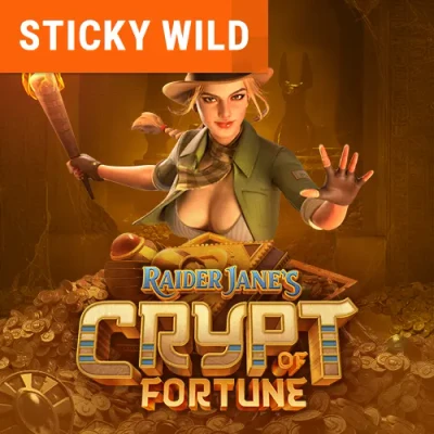 VK88 Raider Jane's Crypt of Fortune