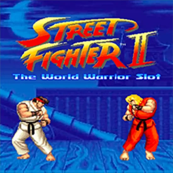VK88 Street Fighter II: The World Warrior Slot