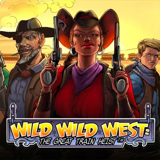 VK88 Wild Wild West: The Great Train Heist